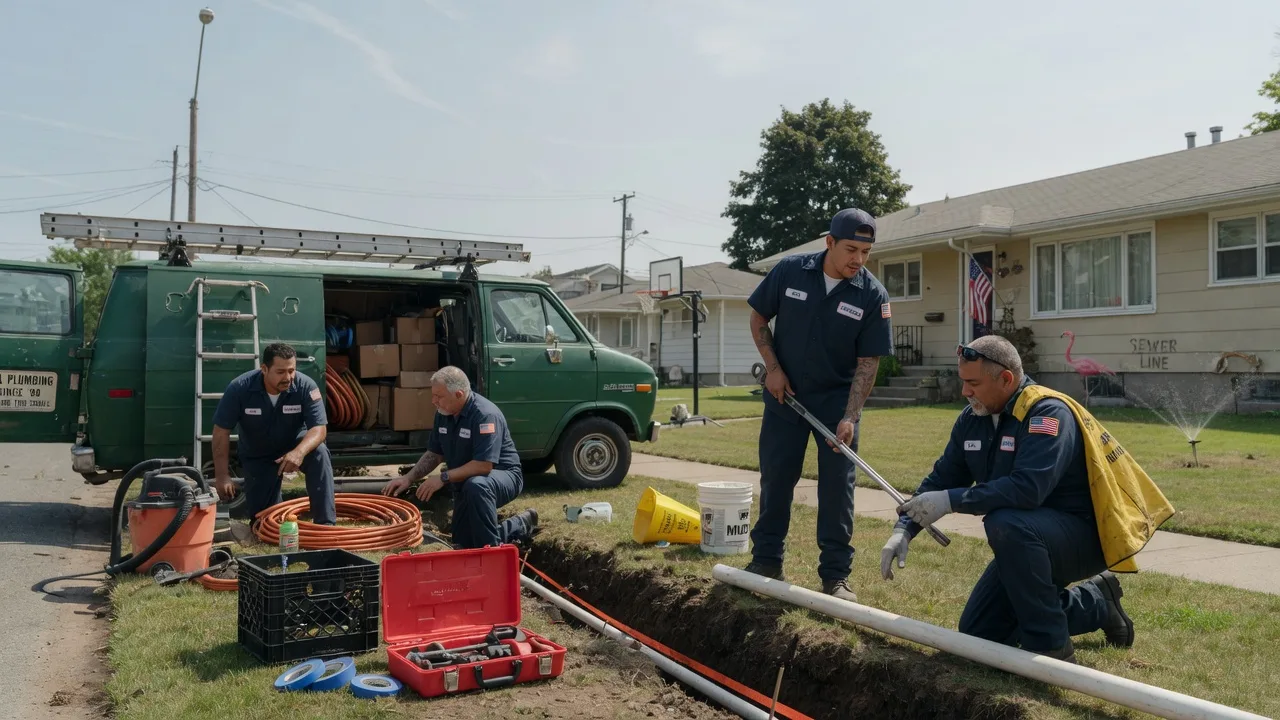 Gas Line Installation in Brooten, MN near me